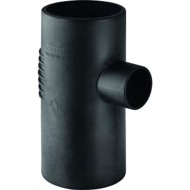 Geberit Silent grenrør 88,5° 160/160mm - 1