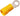 Isol. ringkabelsko A4685R 4-6mm² M8 Gul - 3