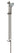 GROHE Euphoria 110 Massage brusestangssæt 900 mm 3-sprays børstet Hard Graphite - 1
