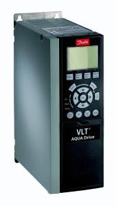 VLT FC202 2,2kW IP20C1 filter 50m udslagsblanketter - 1