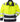 Fristads Flamestat Hi-Vis jakke kl.3 4175 Gul/Marine str M - 1