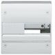 Gruppetavle gamma  1R 13M m PE-klemme - 1
