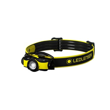 Ledlenser iH5R Pandelampe genopladelig dual power 400lm - 1