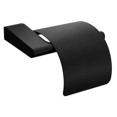 Pressalit Style toiletpapirholder m/frontplade mat sort - 1