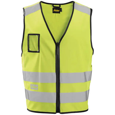 Vest High-Vis klasse 2 Str: 2XL gul - 1