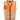 Vest High-Vis klasse 2 Str: L/XL orange - 1