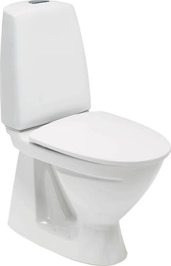Ifö Sign toilet m/skjult S-lås hvid - 1