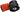 EXO 66 Indbygningsspot rund sandy mat sort - 1