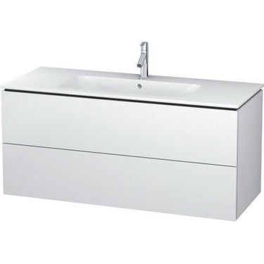 Duravit L-Cube vaskeskab vægmonteret med 2 skuffer 1220 x 481 - 1