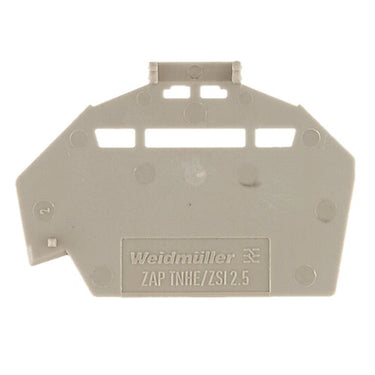 Endeplade ZAP/TNHE/ZSI2,5 for HOLD beige - 1