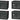 Blybatteri 12V-12AH  151X98X95 VDS 4-pak - 1