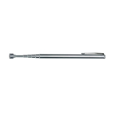Teleskop magnet Ø13 mm hoved med lommeclips L=138-600 mm (6,4 N) - 1