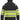 Snickers Hi-Vis hættetrøje lang lynlås kl. 1 str 4XL sort/gul - 3