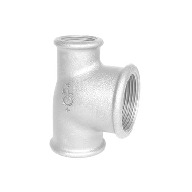 Tee galvaniseret 1 1/4 x 1 1/4 x 1 - 1