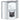 Mosaic dataudtag forlængerled RJ45 Cat-5E FTP 2M aluinium - 1