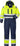 Hi-Vis Kedeldr. Kl3 119627 gul/marine str 3XL - 1