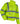 Regnjakke vinter flammehæmmende Hi-Viz kort gul str XXL - 1