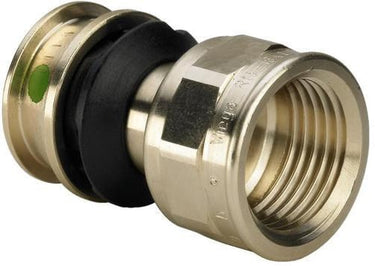 Raxofix overgang 20 x 3/4" muffe/muffe rødgods - 1
