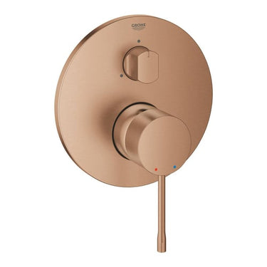 GROHE Essence New etgrebsbatteri Ø158 mm x 136 mm 3-vejs børstet Warm Sunset messing - 1