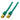 Patchkabel S/FTP C.6a LSZH 0,25m grøn - 2