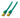 Patchkabel S/FTP C.6a LSZH 0,25m grøn - 2