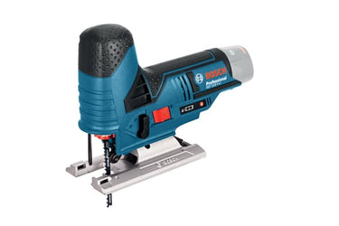 Blå Bosch 12V akkustiksav gst 12V-70 solo - 1