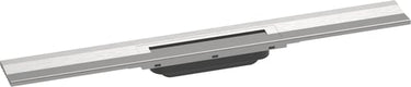 hansgrohe RainDrain Flex kappesæt til flise bruseafløb 700 mm til vægmont./kan afkortes børstet rustfrit stål - 1