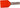 Isoleret ABIKO TWIN-terminalrør KA0,5-8ETW2 2x0,5mm² L8 orange - 1