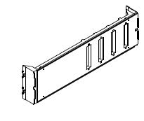 Skinneafdækning 3x1M - 1