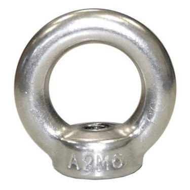 M6 DIN 582 A2 øjemøtrik - 1