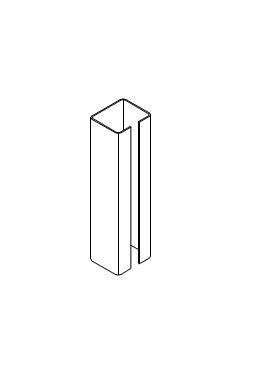 Skinne C35x30x2 16M - 1