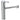 Ideal Standard Alpha 1-gr køkkenvaskarmatur fork - 1