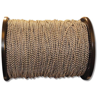 Kuglekæde forkromet 3,2 mm - 1
