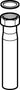 Geberit Tilslutningsstykke 1.1/4" X 40MM - 2