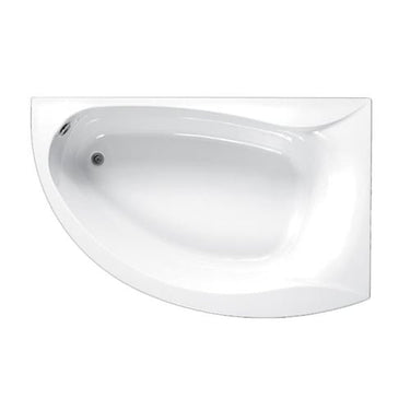 Strømberg Omega hjørnekar 1700x1000mm højre hvid - 1