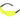 Profil sikkerhedsbrille PC PW34 gul - 1