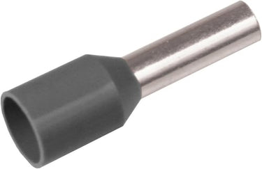 Isoleret terminalrør A2,5-18ETT 2,5mm² L18 Grå - 1