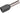 Isoleret terminalrør A2,5-8ETT 2,5mm² L8 Grå - 3