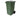 Industribeholder 240 L med hjul grøn - 1