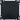 Tangent enkelt Piano black coated - 1