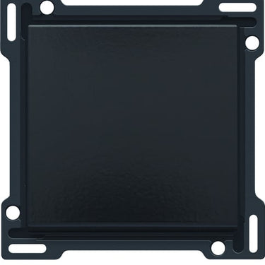 Tangent enkelt Piano black coated - 1