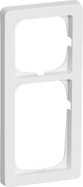 FUGA ramme Baseline 63 2,5 modul hvid - 1
