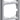 FUGA ramme Softline 63 3 modul stålmetallic - 1