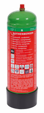 Rothenberger Nitrogenflaske 1kg 950cm3 110bar - 1