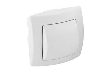 Geberit Prego pneumatisk tryk enkelt hvid - 1