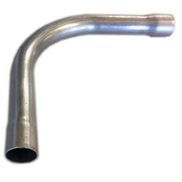 40MM (1 1/2") BØJNING ALUMINIUM IKKE D-MÆRKET - 1