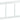 LK FUGA PURE designramme glas 3x1,5 modul hvid - 1