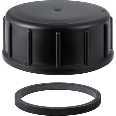 PEH dæksel Geberit 63 mm pakning sort - 1