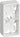 FUGA underlag Baseline 2 modul hvid - 1