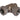 T-stykke 3/8"BSPP nippel/omløber/omløber - 2